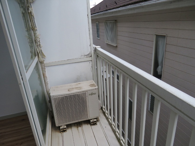 ライフピアストーン2階 バルコニー