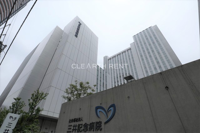 ＧＲＡＮ ＰＡＳＥＯ 浅草橋Ⅱ6階 【総合病院】三井記念病院まで751ｍ