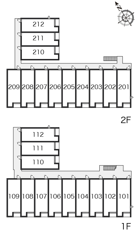 レオネクストセルクル105号室 部屋その他