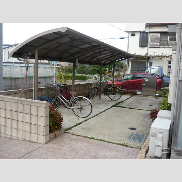 Windward(ウィンドワード)101号室 駐輪場