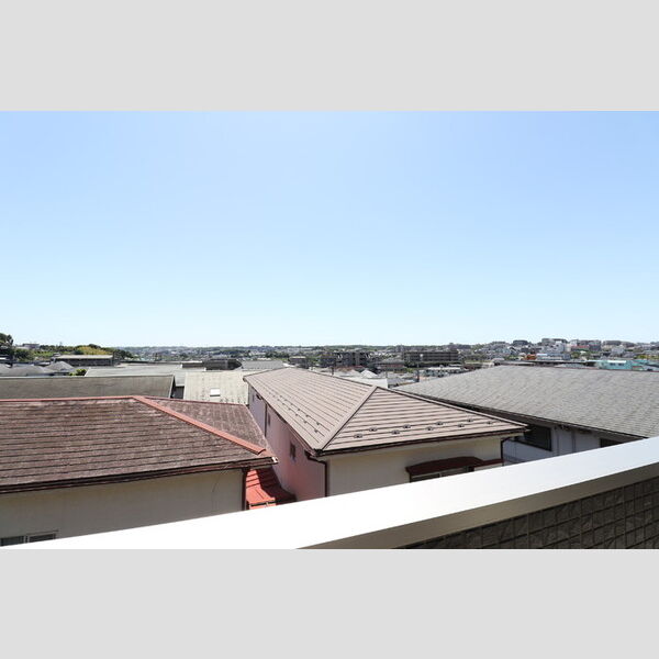 ソフィアさつき305号室 眺望