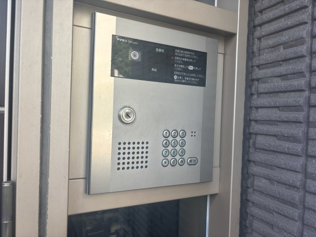 市川第５マンション0201号室 セキュリティ