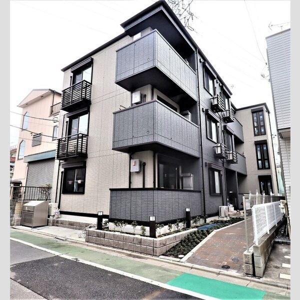 セレスティア高島平Ⅱの外観画像