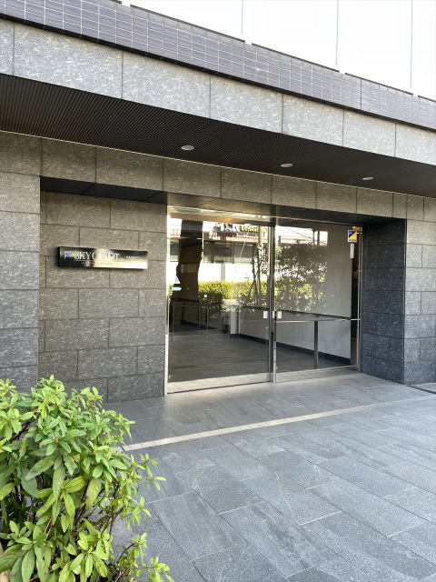 スカイコート中野沼袋709号室 エントランス