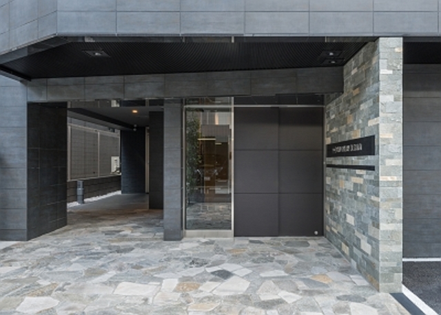 ガーラ・グランディ横濱関内7階 エントランスです