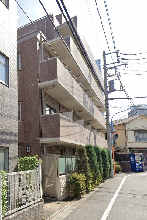 プレール・ドゥーク西新宿Ⅱ3階 外観