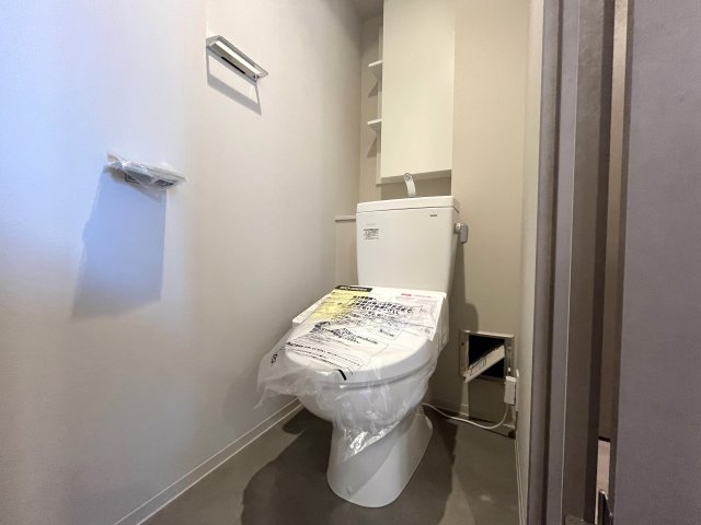 プライムメゾン千葉新町0905号室 トイレ