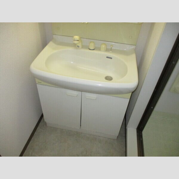 エーデルハイム　DEFF105号室 F105(洗髪洗面化粧台)