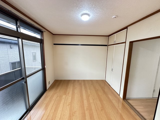 フラット井土ヶ谷1階 寝室