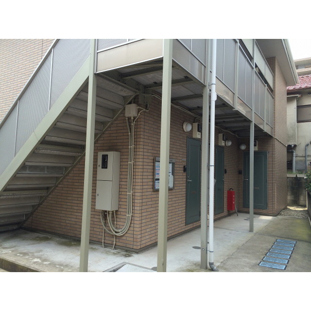 アムール 芭蕉館 外観