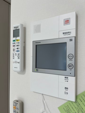 ガーラ行徳グランドステージ1階 セキュリティ