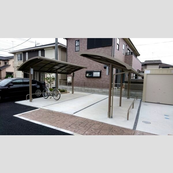 シーティオ　Ⅱ 駐輪場