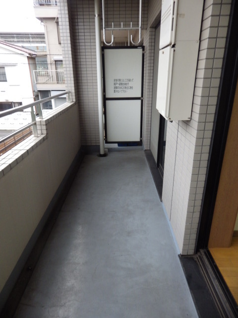 ルアソル0202号室 バルコニー