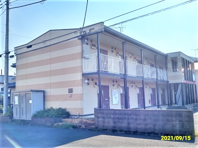 レオパレストゥモローの外観画像