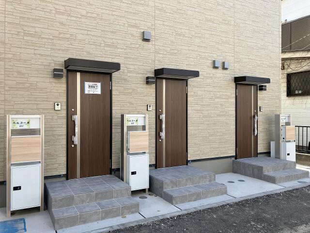 ベルコーポ エントランス