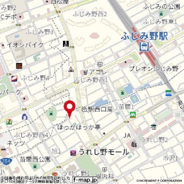 メゾンドふじみ野 外観
