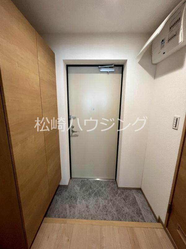 RIVERCITY　SHINANO 玄関