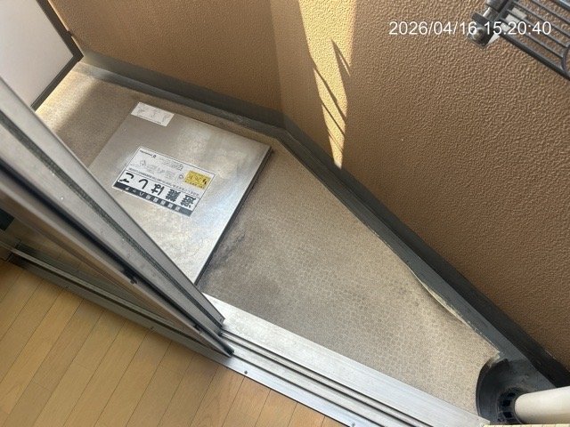 サンテミリオン神田東7階 バルコニー