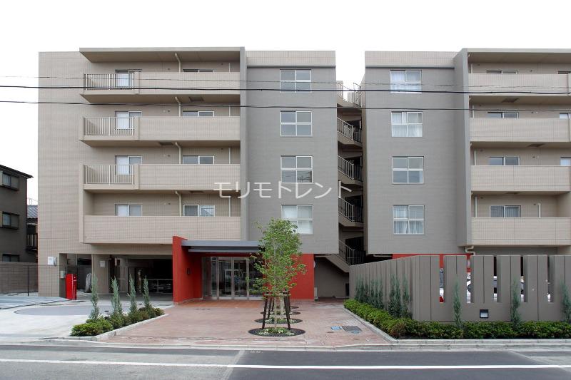 クレッセント多摩川Ⅱ 外観