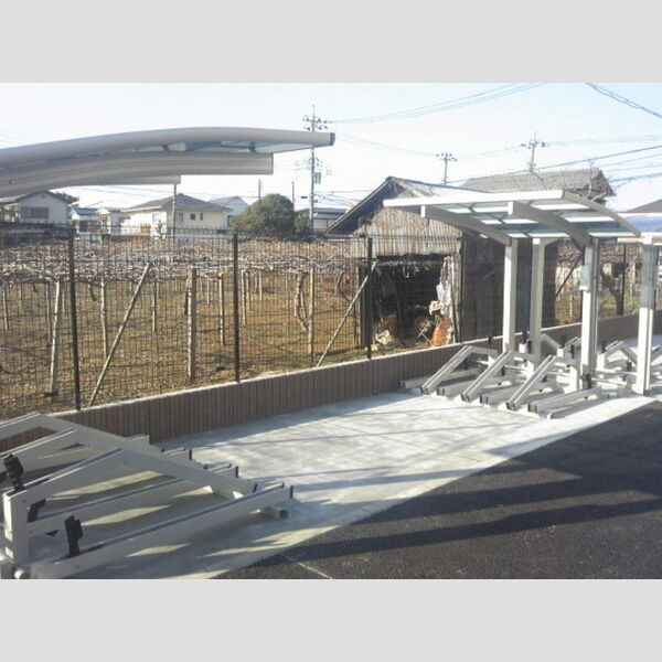 クラヴィーア船橋三山 駐輪場