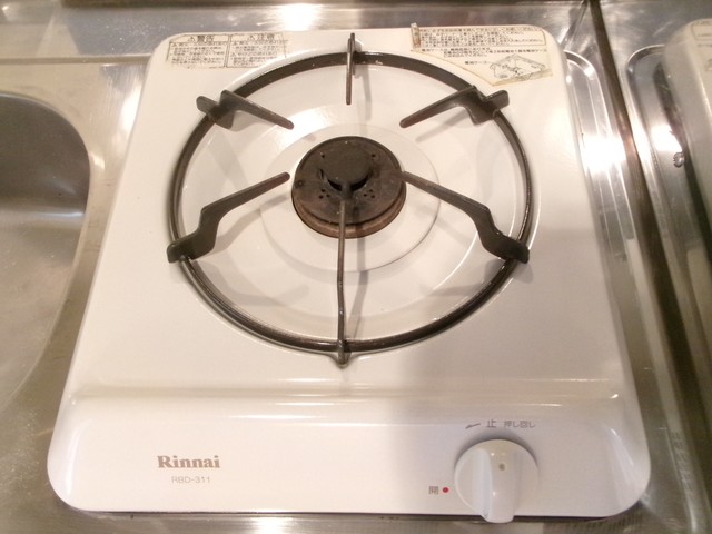 Ｔ－ＨＡＵＳ0801号室 ガスコンロ