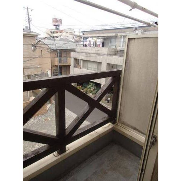 リッツハウス バルコニー