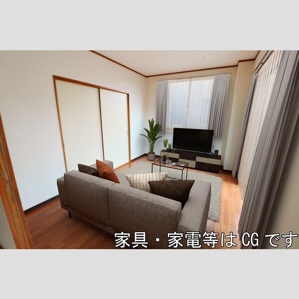 農住メゾンサニーホームズ　B202号室 洋室(※家具・家電等はCGです。)