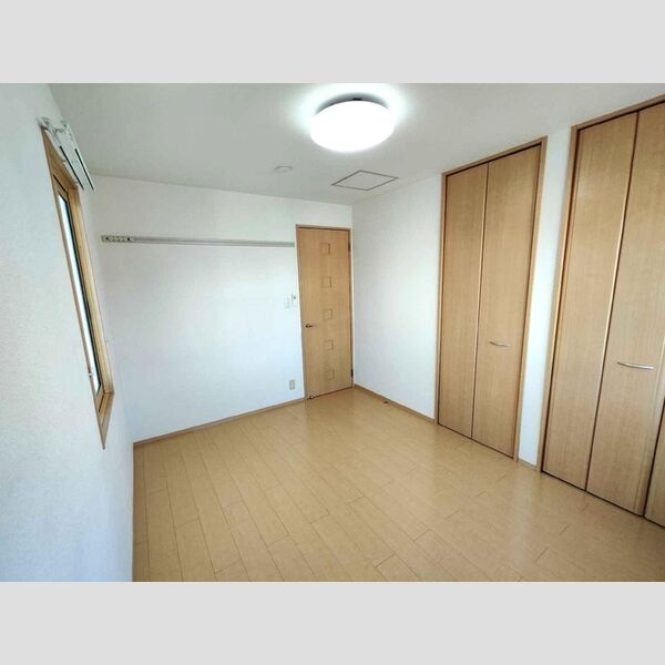 メゾンベール末広Ⅱ201号室 北側洋室