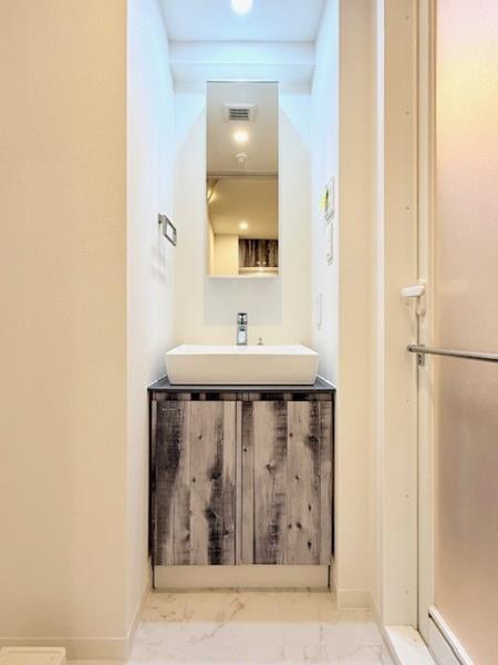 ＣＯＣＯ－ＣＨＩＬＬ　ＫＡＭＥＡＲＩ3階 洗面