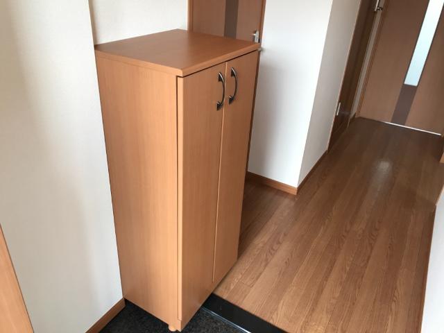 スカイパークオキツカ305号室 廊下