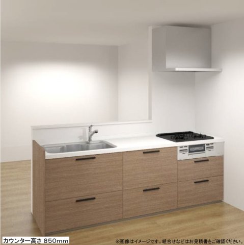 グランレジデンス千代田101号室 キッチン