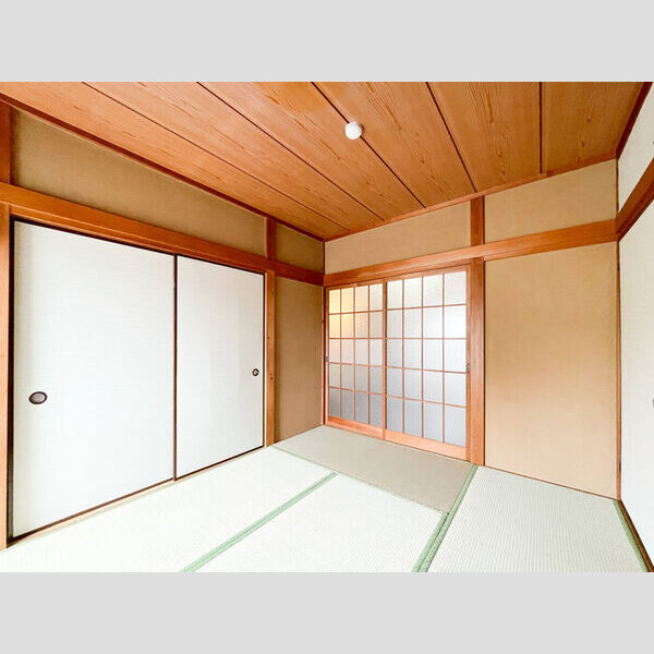 サンコーポ富士203号室 和室(南東)6.0帖