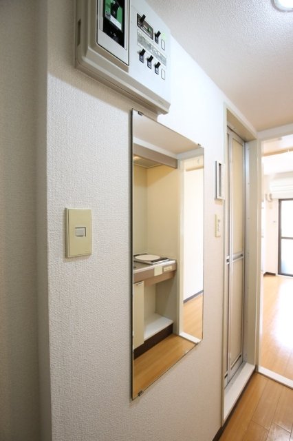 サンパレス南町 玄関