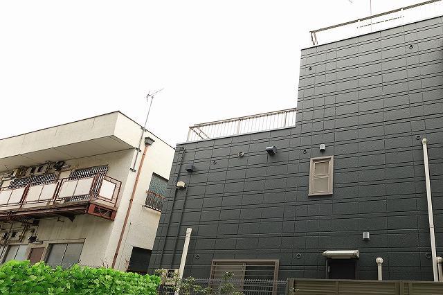 Weave Base Oji Kamiya1階 眺望