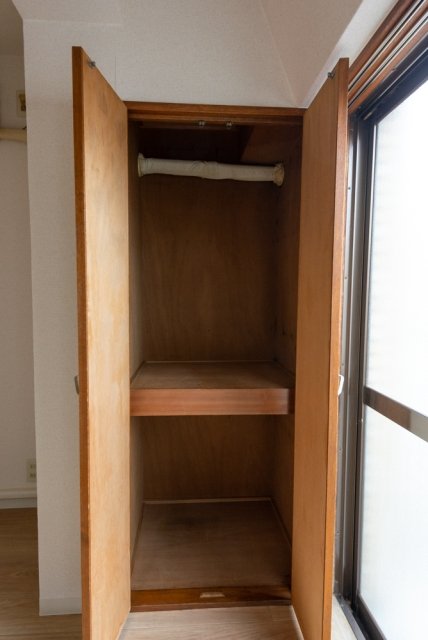 メゾン・ド・ポルシュ 収納