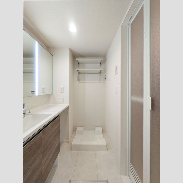 Bleu　Lapin202号室 洗面