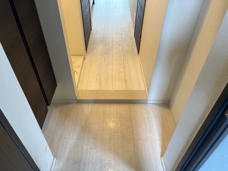 クラリッサ横浜WEST 玄関