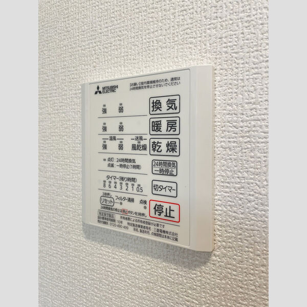 アヴァンス東日暮里202号室 浴室
