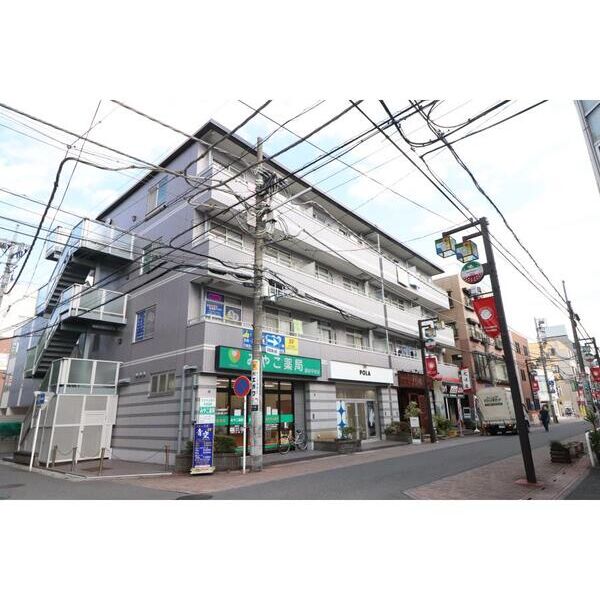 アーバン清水の外観画像