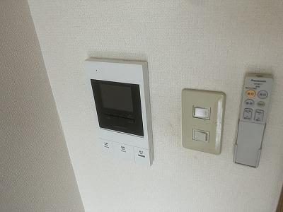 ハニーコート2階 セキュリティ