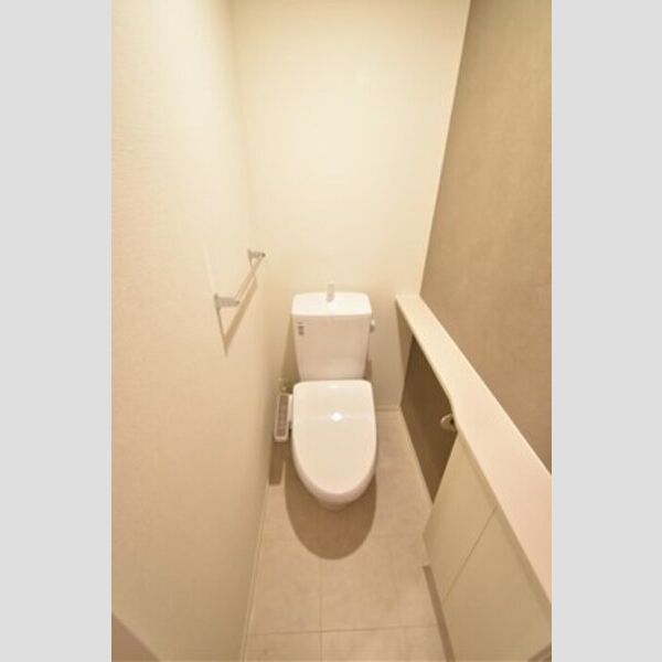 エミグランド愛甲石田105号室 トイレ