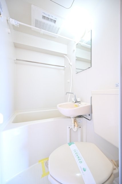 プレール新宿余丁町 お風呂