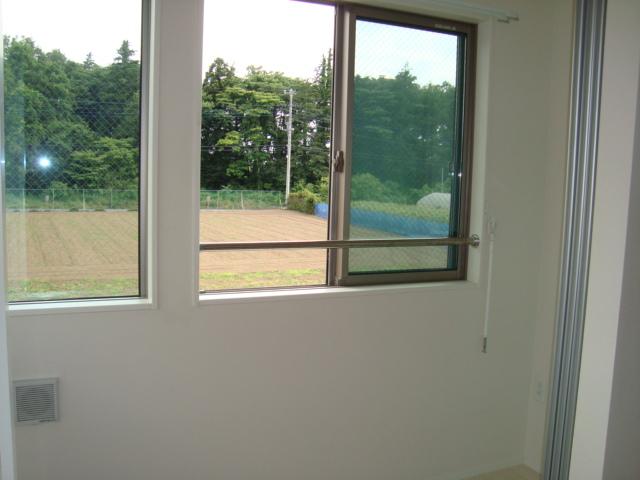 プレジール201号室 インナーテラス