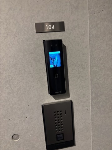 AZ Smart 目白御留山地下1階 玄関