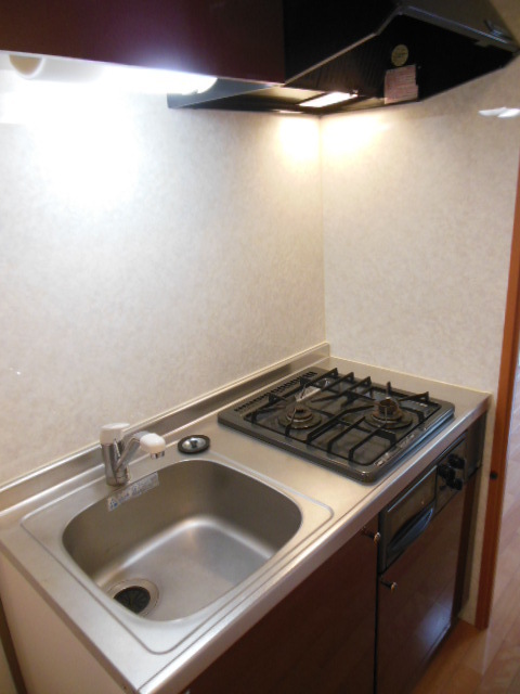 グランド・ガーラ幡ヶ谷East キッチン