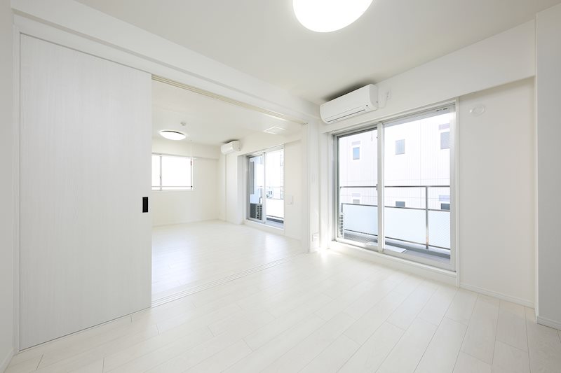 レジディア新川7階 寝室