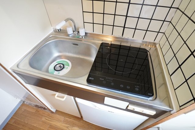 ピアレス上池袋 1口IHコンロ