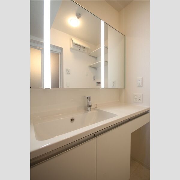 アヴァンス千住緑町102号室 洗髪洗面化粧台