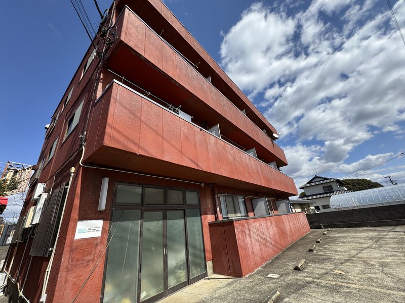 サンライズ柴崎103号室 外観パース