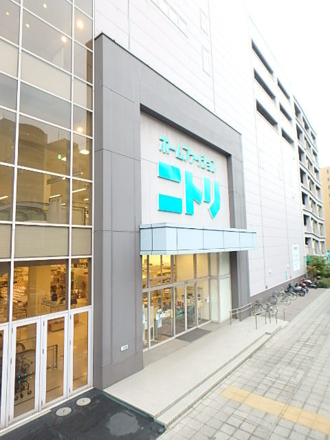 グランド・ガーラ新横浜North3階 【ホームセンター】ニトリ新横浜店まで387ｍ